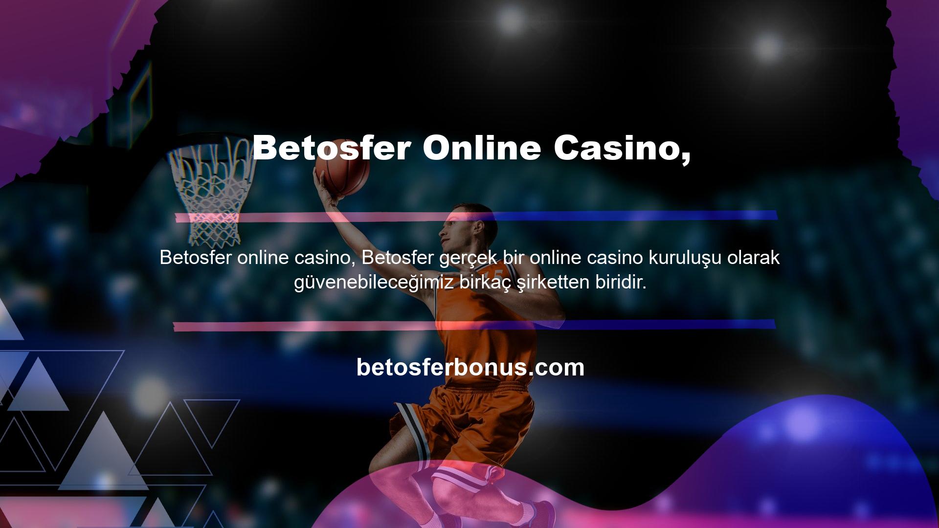 Betosfer Online Casino