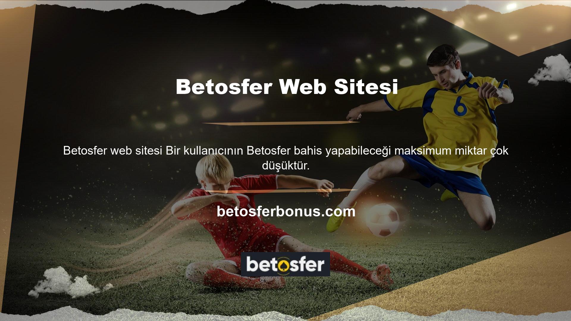 Betosfer web sitesi