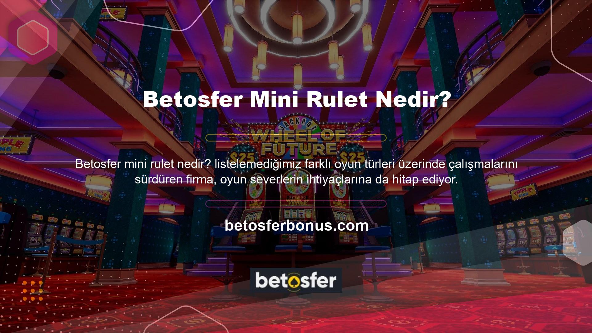 Yine de Betosfer canlı casino deneyiminin keyfini çıkarabilir ve casino dünyasına adım atabilirsiniz