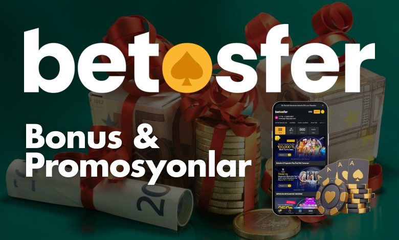 betosfer bonus ve promosyonlar