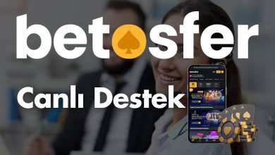 Betosfer Canlı Destek